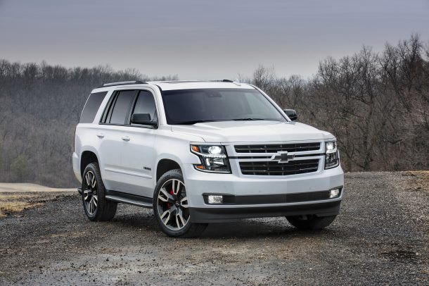 2018 Chevrolet Tahoe and Suburban RST: When Bigger Isn't Enough