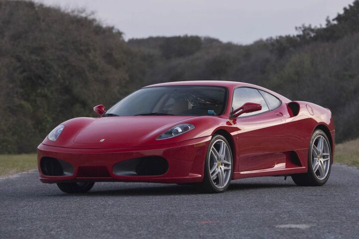 Donald Trump's Ferrari 'Underperformed' at Florida Auction, Despite Record Price