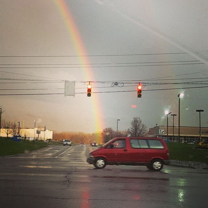 at the end of every rainbow aerostar