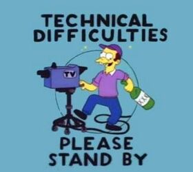 We're Experiencing Some Technical Difficulties (UPDATE: Fixed)