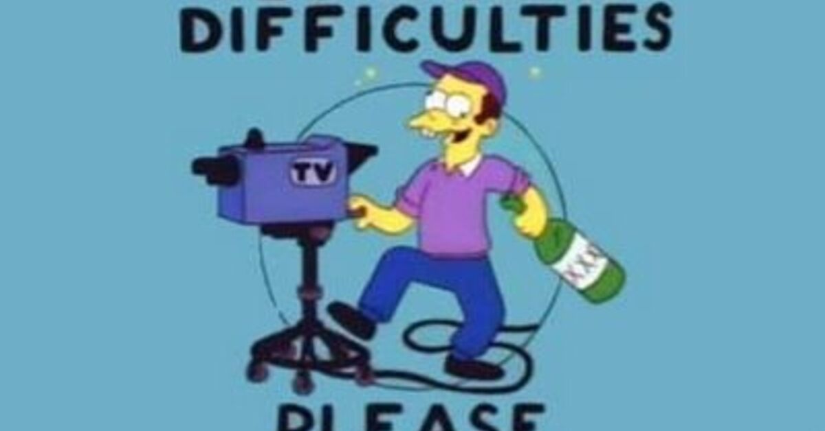 We're Experiencing Some Technical Difficulties (UPDATE Fixed) The