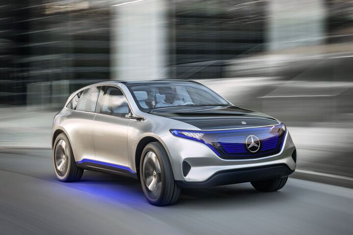 Mercedes-Benz is in Dutch With China's Chery Over Its EQ Brand Name