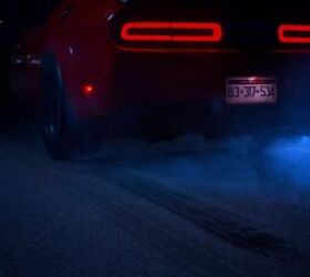 2018 Dodge Challenger SRT Demon's Teaser Shows 'TransBrake,' License Plate Mystery