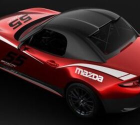 Not Many People Will Get to Enjoy the Mazda MX-5's Removable Hardtop