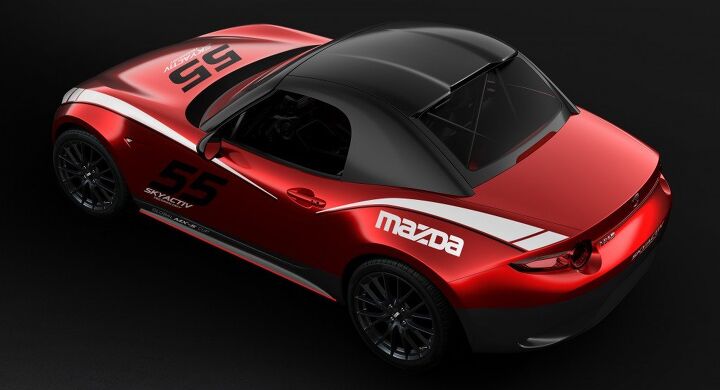 not many people will get to enjoy the mazda mx 5 s removable hardtop