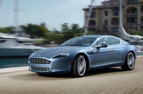 Aston Martin Wrestles Gasoline From the Grasp of World's Sexiest Sedan