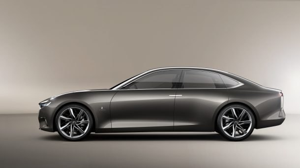 another chinese company is planning to sell an electric luxury car in the u s