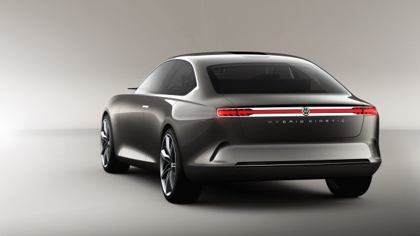 another chinese company is planning to sell an electric luxury car in the u s