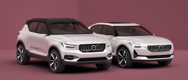 volvos first electric model will roll out with a minimum 250 mile range