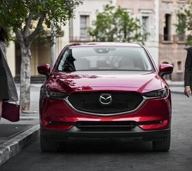 Mazda CX-5 Sales Figures