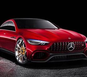 Geneva 2017: Mercedes-AMG GT Concept - Another 'Four-door Coupe'