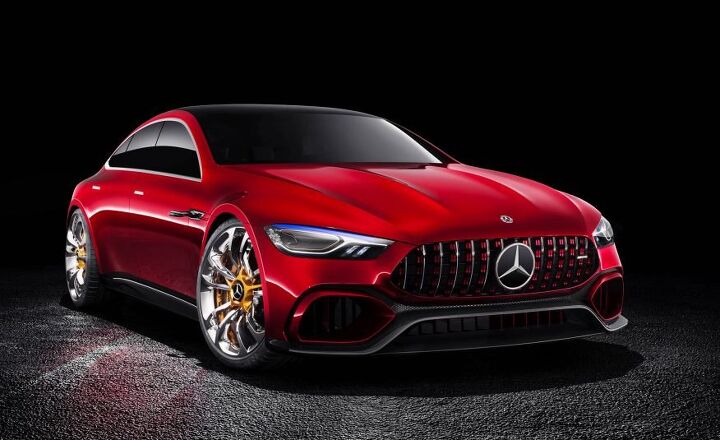 Geneva 2017: Mercedes-AMG GT Concept - Another 'Four-door Coupe'