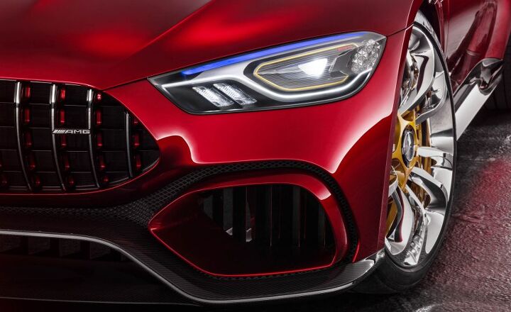 geneva 2017 mercedes amg gt concept another four door coupe