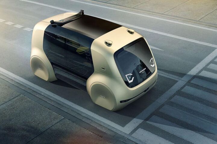 Volkswagen's Driverless Creation is Everything That Scares People About Autonomous Cars