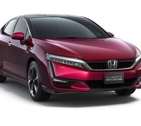 it s not the absolute worst but the honda clarity ev s range won t wow anyone