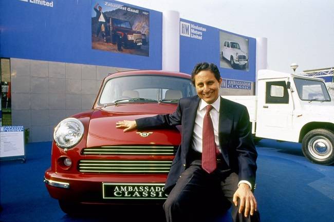 Hindustan Ambassador Only Part of PSA's Push in India