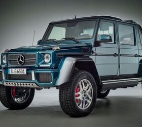 The Mercedes-Maybach G650 Landaulet: Earth's Most Unnecessary Vehicle