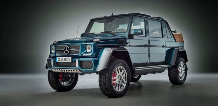 the mercedes maybach g650 landaulet earths most unnecessary vehicle