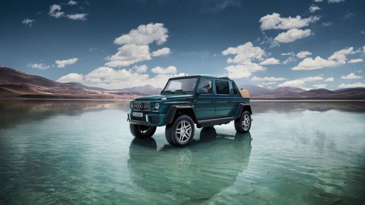 the mercedes maybach g650 landaulet earth s most unnecessary vehicle