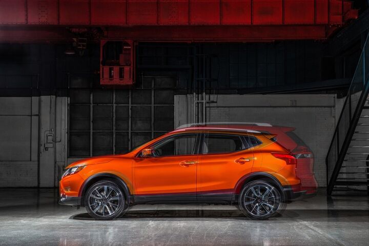 nissan rogue sales are exploding and nissan doesn t think the rogue sport will slow