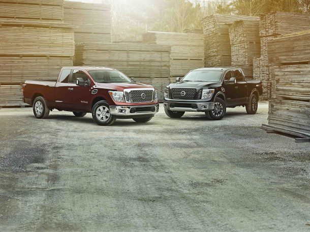 Chicago 2017: Nissan Reveals Titan King Cab Option That's Not Just For Passengers