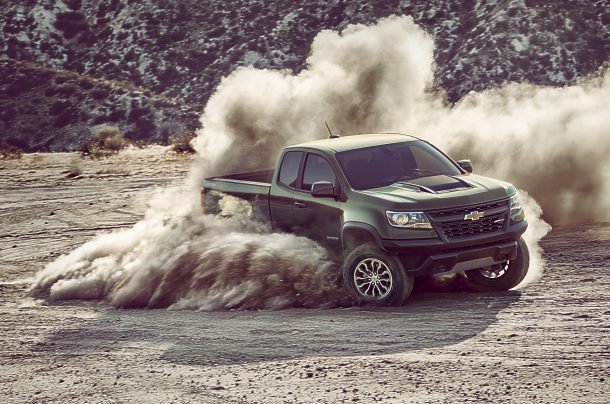 2017 Chevrolet Colorado ZR2 - Cheaper Than That Tacoma You Shouldn't Buy, Says GM