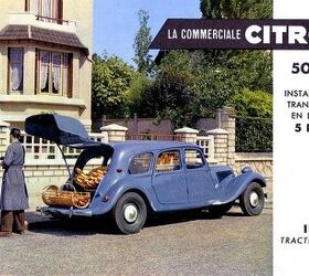 Citron Traction Avant 11CV Commerciale - The World's First Hatchback?