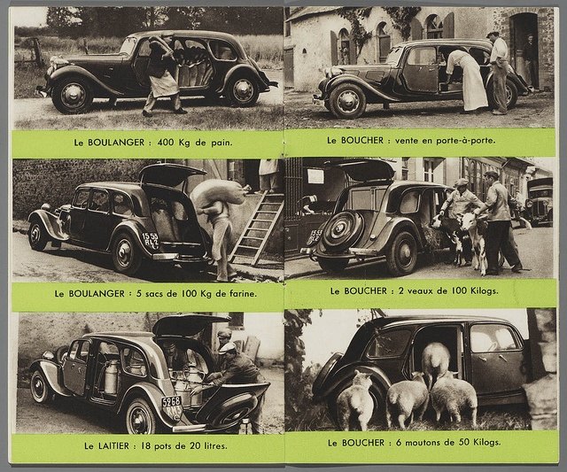 citron traction avant 11cv commerciale the world s first hatchback