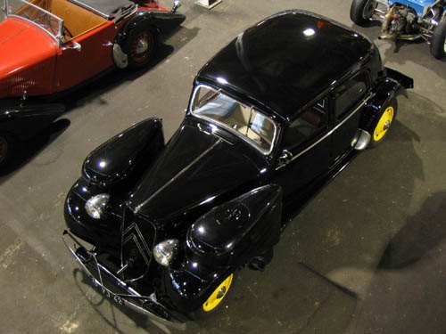 citron traction avant 11cv commerciale the world s first hatchback