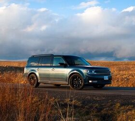 2017 Ford Flex Limited EcoBoost Review - It's Been Almost A Decade