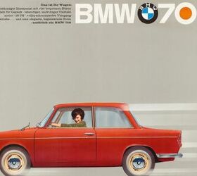 The BMW 700 and NSU Prinz: Germany's Alternative Air-cooled History