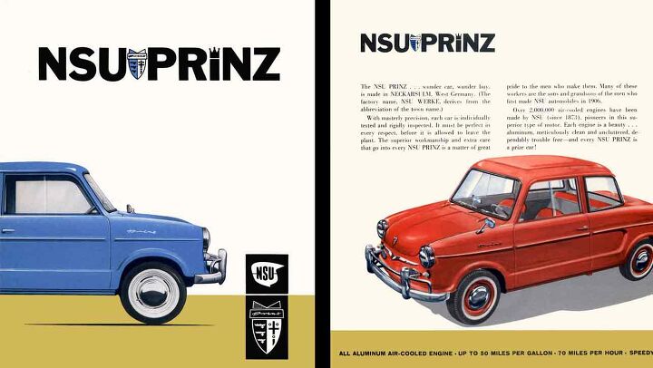 the bmw 700 and nsu prinz germany s alternative air cooled history