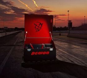 Dodge Challenger SRT Demon Has a Personalized 'Demon Crate' and a Horsepower Clue