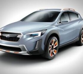 subaru s rebooted crosstrek could be sleeker and sexier than expected