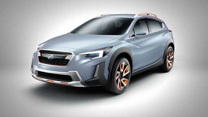 subaru s rebooted crosstrek could be sleeker and sexier than expected