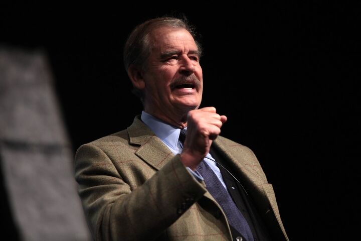 Former Mexican President Fox Slams American Manufacturing as 'Mediocre'