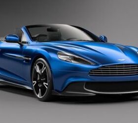 Aston Martin's Ultimate Second-gen Vanquish Will Be the V12 Volante S