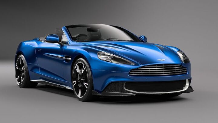Aston Martin's Ultimate Second-gen Vanquish Will Be the V12 Volante S