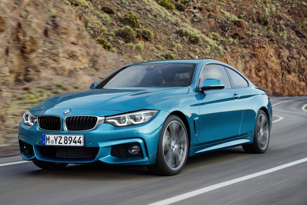 BMW Takes an 'If It Ain't Broke, Don't Fix It' Approach With the 4 Series