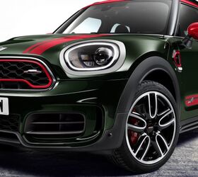 Mini's Biggest Gets the John Cooper Works Treatment, Becomes Brand's Most Powerful Ride