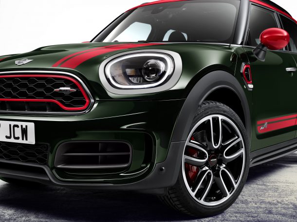 Mini's Biggest Gets the John Cooper Works Treatment, Becomes Brand's Most Powerful Ride