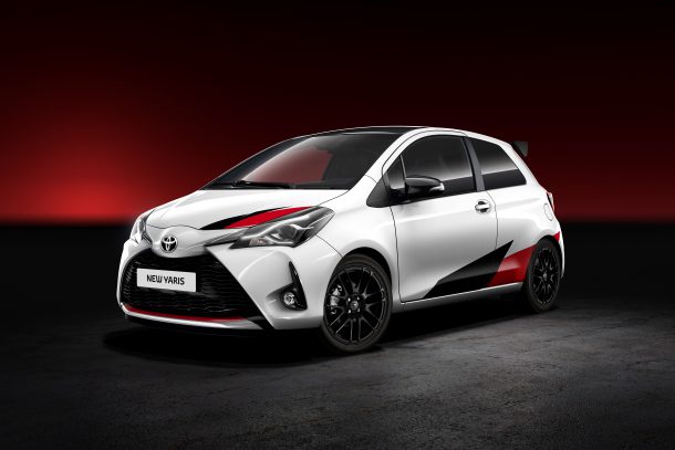 heres your hot toyota yaris hatch does the u s want it