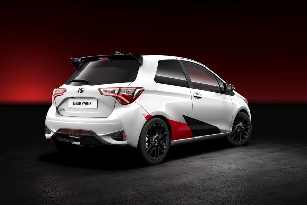 here s your hot toyota yaris hatch does the u s want it