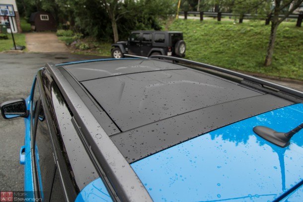 ford bronco 8216 air roof will give you open air off roading via six removable