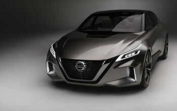 NAIAS 2017: Nissan's Vmotion 2.0 Concept is Tomorrow's Corporate Styling, Today