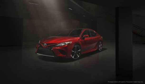 naias 2017 is the 2018 toyota camry s emotionally charged design a sales winner