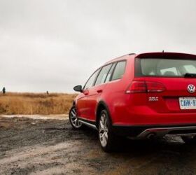 2017 Volkswagen Golf Alltrack Review - Alltrack Is On Track But Can't Find The Next Track