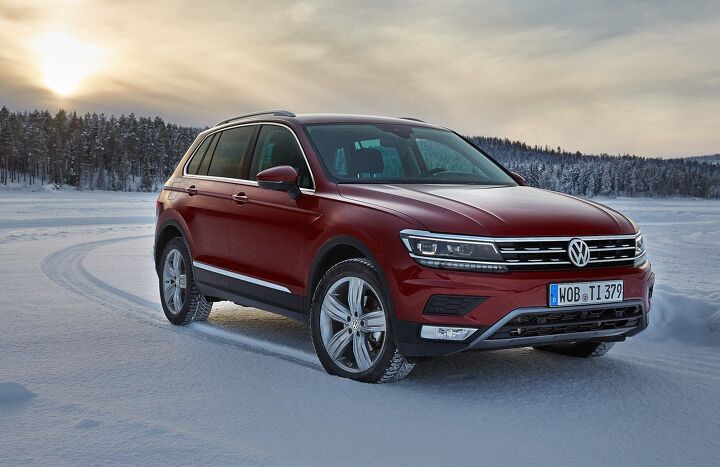 Volkswagen's Tiguan Allspace to Debut in Detroit, But You'll Call It a Tiguan
