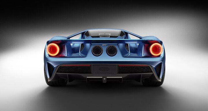 TTAC's Ford GT: Smell Ya Later!
