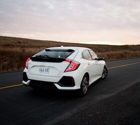 the 2017 honda civic hatchback is the ugliest car i ve driven since